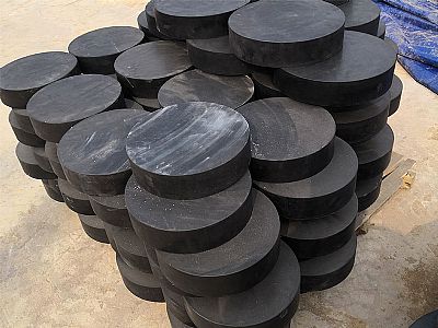 山阴县板式橡胶支座由若干层橡胶片与薄钢板经加压硫化